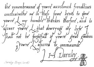 Henry Stuart, Lord Darnley