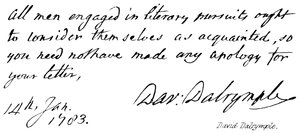 David Dalrymple