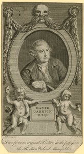 David Garrick, actor by English School