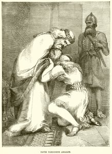 David Pardoneth Absalom