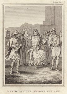 David Dancing before the Ark