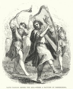 David Dancing Before the Ark