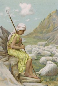David Feeding the Sheep