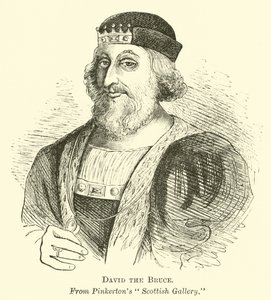 David the Bruce by English School
