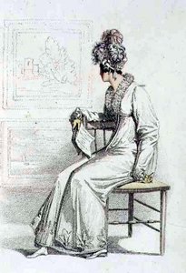 Day Dress, Fashion Plate from Ackermann