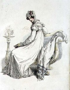 Day Dress, Fashion Plate from Ackermann