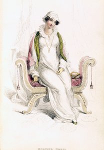 Day dress, fashion plate from Ackermann