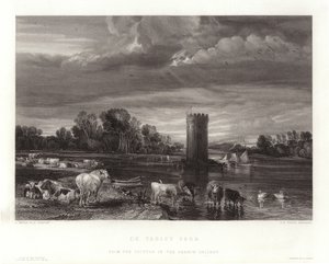 De Tabley Park by English School