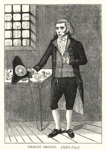 Deacon Brodie by English School