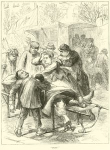 Dead!, March 1871 by English School