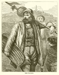 Deal Boatman by English School
