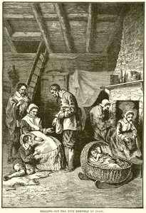 Dealing Out the Five Kernels of Corn by English School
