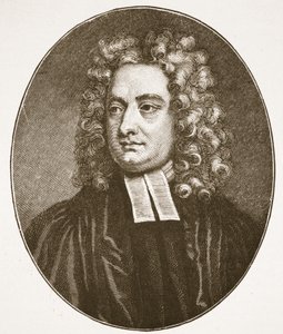 Dean Swift, illustration from The Church of England: A History for the People by H.D.M. Spence-Jones