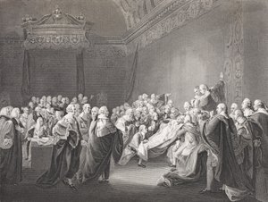 Death of Chatham, from 
