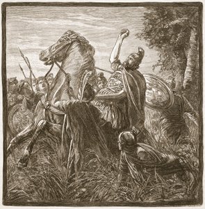 Death of Crassus by English School