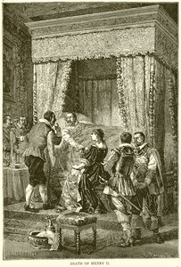 Death of Henry II
