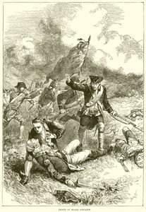 Death of Major Pitcairn