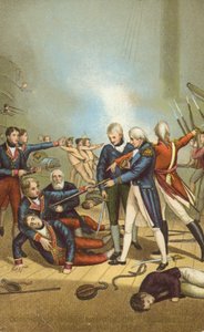 Death of Nelson by English School