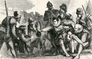 Death of Sir Philip Sidney at the Battle of Zutphen