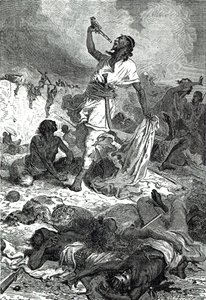 Death of The Emperor Theodore, from 