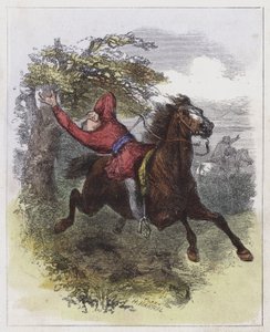 Death of William Rufus by English School