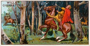 Death of William Rufus