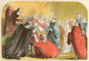 Death of the Earl of Chatham by English School