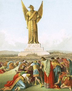 Dedication of the golden image