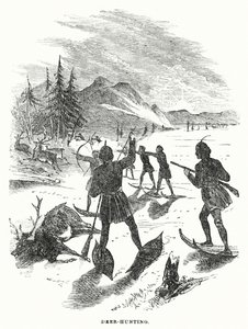 Deer-Hunting by English School