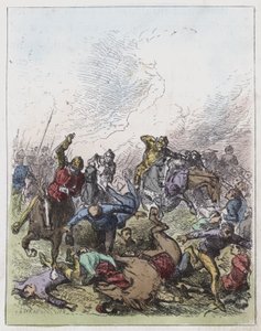 Defeat of Perkin Warbeck by English School