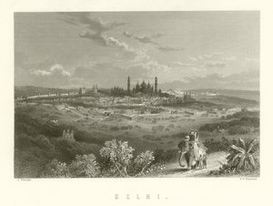 Delhi by English School