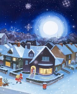 Delivery by Father Christmas