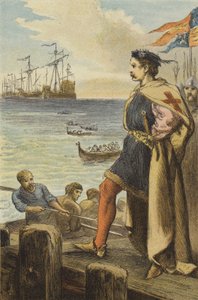 Departure of Richard I for Palestine