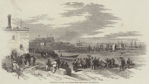 Departure of the Deputation from Cape Town for England by English School