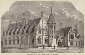 Derby School of Art by English School