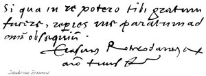 Desiderius Erasmus