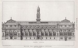 Design for Leeds Public Offices by English School