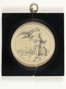 Design for a Medal to Commemorate the Battle of Blenheim by English School