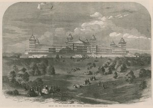 Design for the Palace of the People by English School