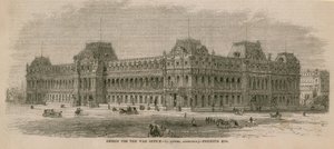 Design for the War Office by English School