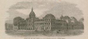 Design for the War Office by English School