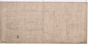 Design for the Ice-Breaking Train Ferry Steamer SS Baikal by English School