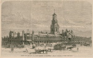 Design for the New Dead-Meat Market in Smithfield