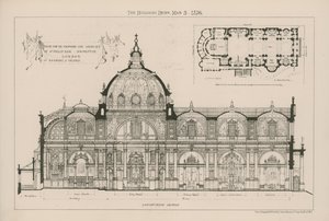 Design for the Proposed New Oratory of St. Philip Neri by English School