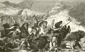 Destruction of Count Bismarck