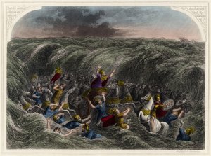 Destruction of Pharaoh