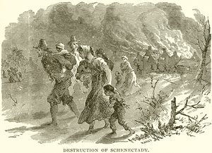 Destruction of Schenectady