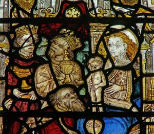 Detail (Adoration of the Magi)