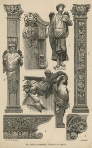 Detail of Organ in St Paul