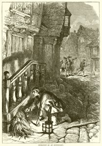 Detection of an Incendiary by English School